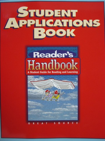 (image for) Reader's Handbook 7 Student Applications Book (P) by Robb,