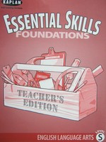 (image for) Essential Skills Foundations English Language Arts S TE (Spiral)