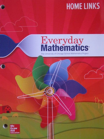 (image for) Everyday Mathematics CCSS 1 4th Edition Home Links (P)