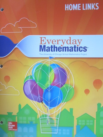 (image for) Everyday Mathematics CCSS 3 4th Edition Home Links (P)