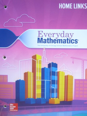 (image for) Everyday Mathematics CCSS 4 4th Edition Home Links (P)