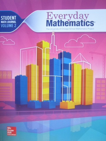 (image for) Everyday Mathematics CCSS 4 4th Edition Math Journal 2 (P)