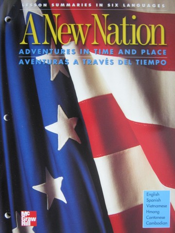 (image for) A New Nation 5 Lesson Summaries in 6 Languages (P)