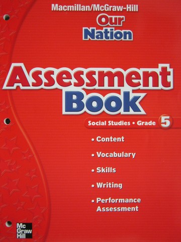 (image for) Our Nation 5 Assessment Book (P)