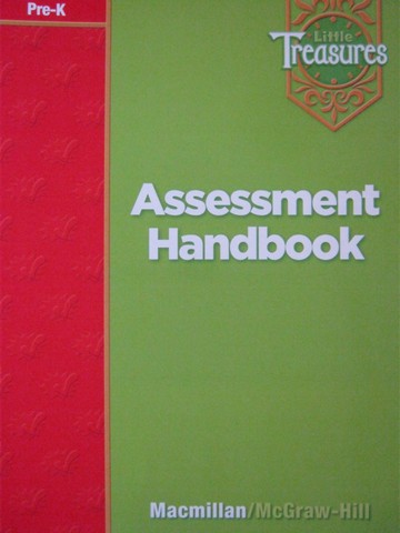 (image for) Little Treasures Pre-K Assessment Handbook (P)