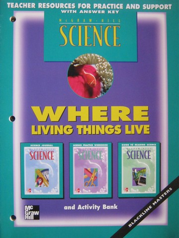 (image for) McGraw-Hill Science 3 Where Living Things Live TR (TE)(P)