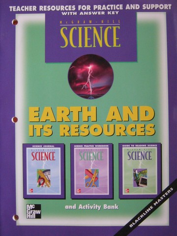 (image for) McGraw-Hill Science 5 Earth & Its Resources TR (TE)(P)