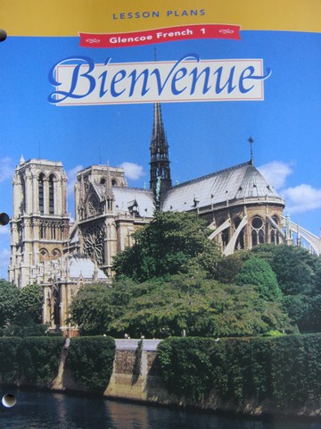 (image for) Bienvenue 1 Lesson Plans (P)