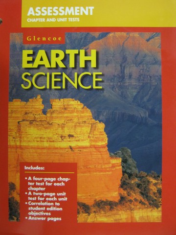 (image for) Glencoe Earth Science Assessment Chapter & Unit Tests (P)