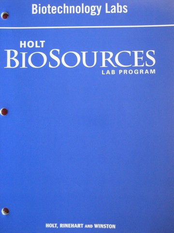 (image for) BioSources Biotechnology Labs (P)