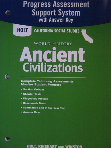 (image for) Ancient Civilizations Progress Assessment Support System (CA)(P)