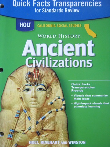 (image for) Ancient Civilizations Quick Facts Transparencies (CA)(P)