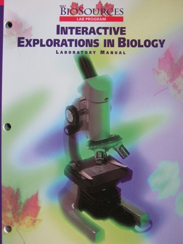 (image for) Holt BioSources E Interactive Explorations in Biology (P)