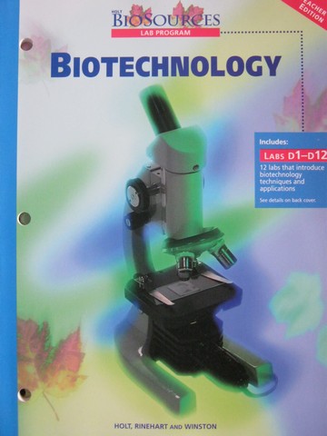 (image for) BioSources D Biotechnology TE (TE)(P)