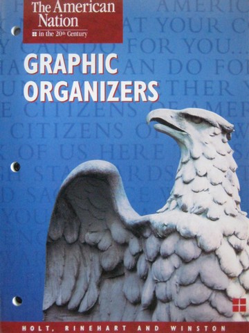 (image for) American Nation in the 20th Century Graphic Organizers (P)