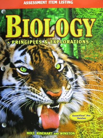(image for) Biology Principles & Explorations Teaching Resources (TE)(Pk)