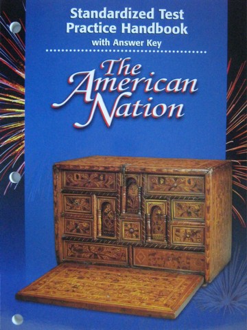 (image for) American Nation Standardized Test Practice Handbook (P)