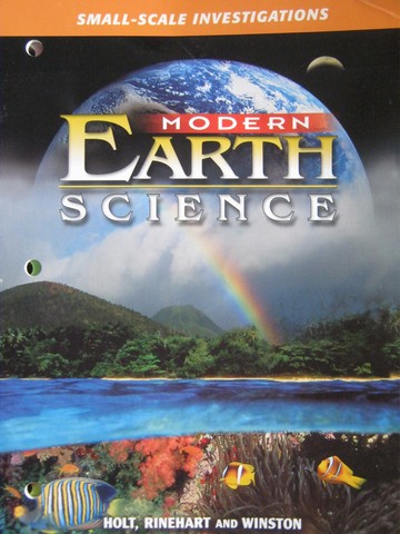 (image for) Modern Earth Science Small-Scale Investigations (P)