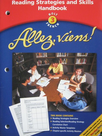 (image for) Allez, viens! 3 Reading Strategies & Skills Handbook (P)