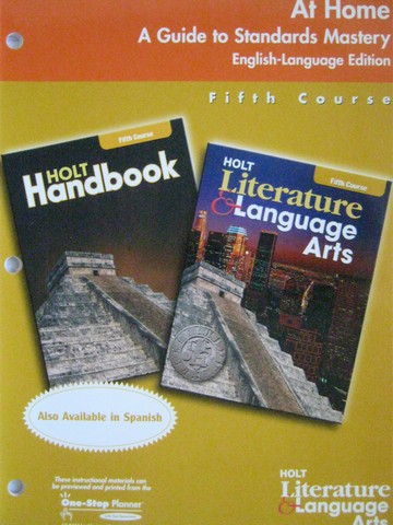 (image for) At Home English-Language Edition 5th Course (P)