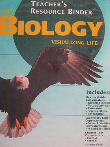 (image for) Biology Visualizing Life Teacher's Resource Binder (TE)(Binder)