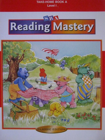 (image for) Reading Mastery 1 Classic Edition Take-Home Book A (P)