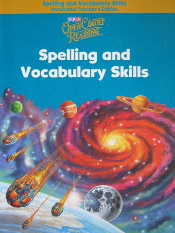 (image for) SRA Open Court Reading 5 Spelling & Vocabulary Skills ATE (P)