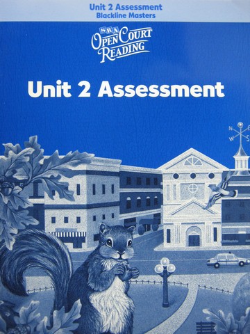 (image for) SRA Open Court Reading 3 Unit 2 Assessment BLM (P)