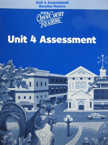 (image for) SRA Open Court Reading 3 Unit 4 Assessment BLM (P)