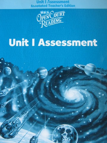 (image for) SRA Open Court Reading 5 Unit 1 Assessment ATE (TE)(P)