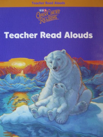 (image for) SRA Open Court Reading 4 Teacher Read Alouds (TE)(P)