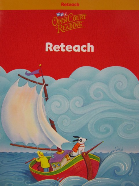 (image for) SRA Open Court Reading K Reteach Workbook (P)