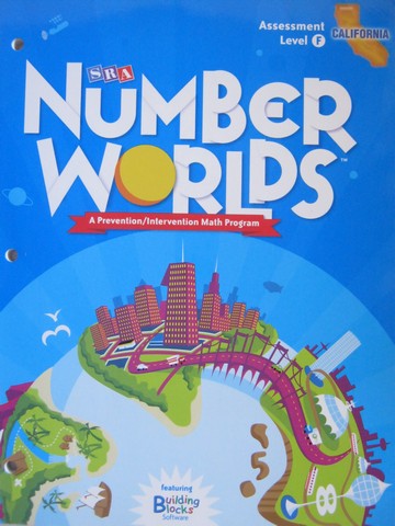 (image for) Number Worlds F Assessment California Edition (CA)(P) by Griffin