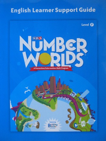 (image for) Number Worlds F English Learner Support Guide (P) by Griffin