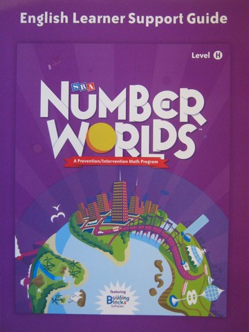 (image for) Number Worlds H English Learner Support Guide (P) by Griffin