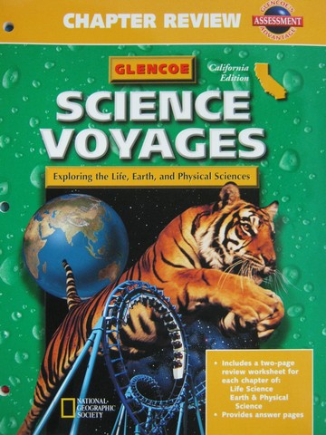 (image for) Science Voyages Level Green Chapter Review (CA)(P)
