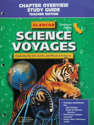 (image for) Science Voyages Level Green Chapter Overview TE (CA)(TE)(P)