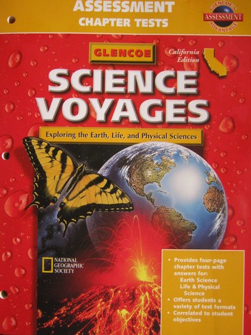 (image for) Science Voyages California Assessment Chapter Tests (CA)(P)