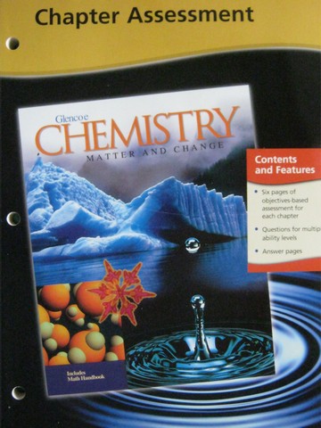 (image for) Chemistry Matter & Change Chapter Assessment (P)