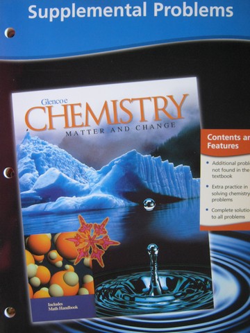 (image for) Chemistry Matter & Change Supplemental Problems (P)