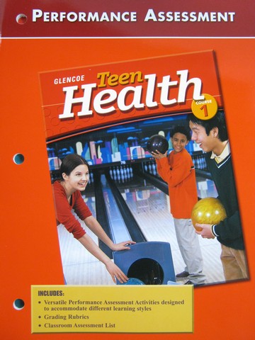 Teen Health 1 Performance Assessment (p) [0078261309] - $24.95 