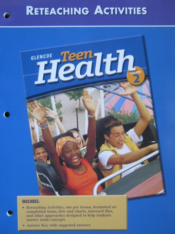 Teen Health 2 Reteaching Activities (P) [0078261678] - $18.95 ...