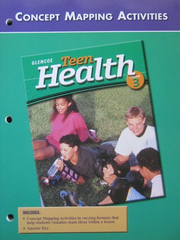 Teen Health 3 Concept Mapping Activities (P) [0078261910] - $24.95 ...