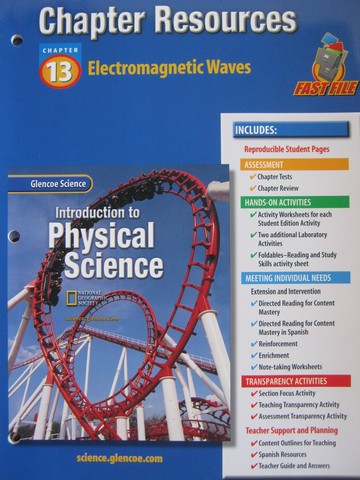 (image for) Introduction to Physical Science Chapter Resources 13 (P)