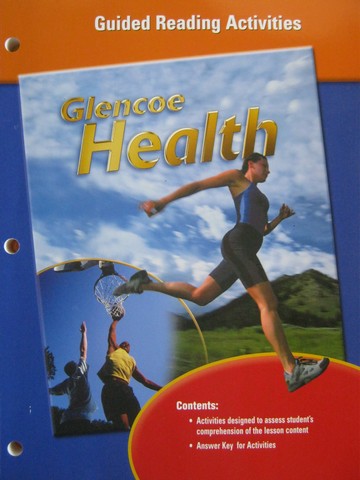 (image for) Glencoe Health Guided Reading Activities (P)