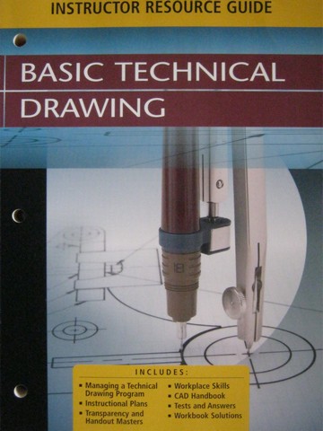 (image for) Basic Technical Drawing 8th Edition Instructor Resource Guide(P)