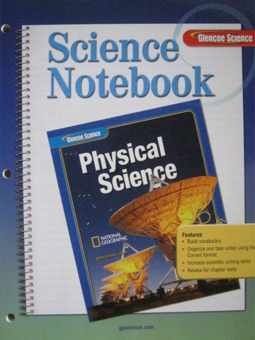 (image for) Glencoe Physical Science Science Notebook (P) by Fisher