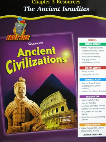 (image for) Ancient Civilizations Chapter 3 Resources (P)