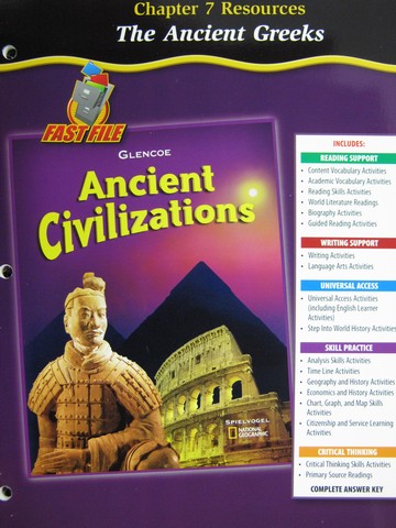 (image for) Ancient Civilizations Chapter 7 Resources (P)