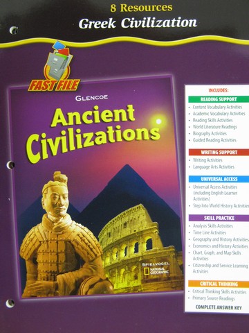 (image for) Ancient Civilizations Chapter 8 Resources (P)